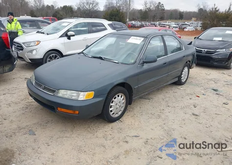 1997 Honda Accord Ex from USA, damaged, VIN 1HGCD5659VA214327